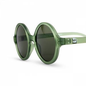 Lunettes de soleil bébé 0-2 ans woam vert bouteille Ki et la