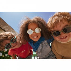 Lunettes de soleil 2-4 ans fleur beurre Ki et la