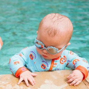 Lunettes de soleil enfant 2 - 4 ans lion orage Ki et la
