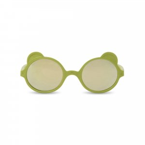 Lunettes de soleil enfant 2-4 ans ourson vert olive Ki et la