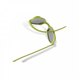 Lunettes de soleil enfant 2-4 ans ourson vert olive Ki et la