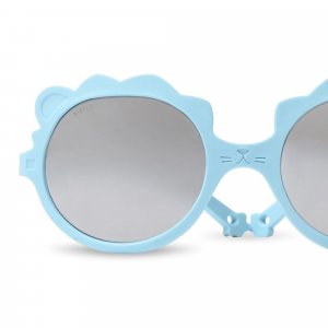 Lunettes de soleil enfant 2-4 ans ourson bleu clair Ki et la