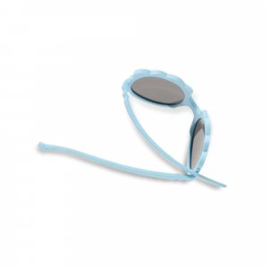 Lunettes de soleil enfant 2-4 ans ourson bleu clair Ki et la