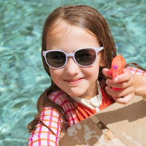 Lunettes de soleil enfant 2-4 ans wazz lavande Ki et la