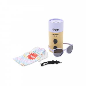Lunettes de soleil enfant 2-4 ans wazz lavande Ki et la