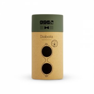 Lunettes de soleil bébé 0-1 an diabola 2.0 kaki Ki et la