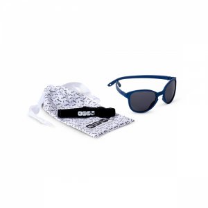 Lunettes de soleil enfant 2-4 ans wazz bleu denim Ki et la