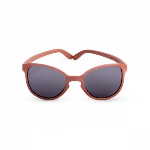 Lunettes de soleil enfant 2-4 ans wazz terracotta Ki et la