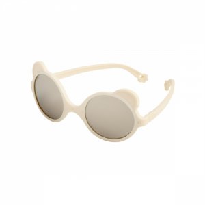 Lunettes de soleil bébé 0-1 an ourson crème Ki et la