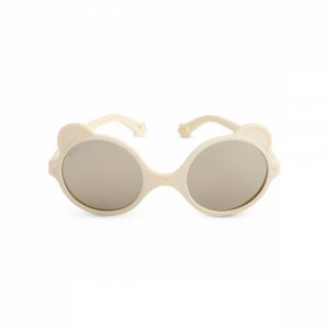 Lunettes de soleil bébé 0-1 an ourson crème Ki et la