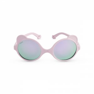 Lunettes de soleil bébé 0-1 ans ourson rose pâle Ki et la