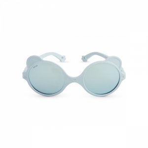 Lunettes de soleil bébé 0-1 an ourson bleu ciel Ki et la