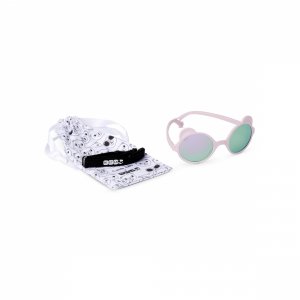 Lunettes de soleil bébé 1-2 ans ourson rose pâle Ki et la