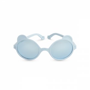 Lunettes de soleil enfant 2-4 ans ourson bleu ciel Ki et la