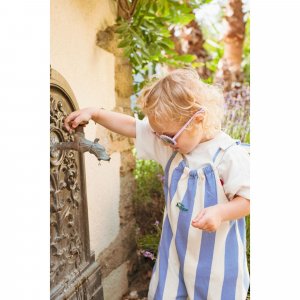 Lunettes de soleil 1-2 ans fleur verveine Ki et la