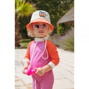 Lunettes de soleil 1-2 ans fleur verveine Ki et la
