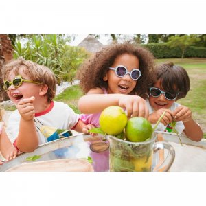 Lunettes de soleil 1-2 ans fleur iris Ki et la
