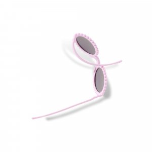 Lunettes de soleil 0-1 an fleur verveine Ki et la