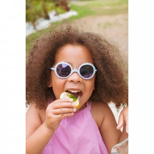 Lunettes de soleil fun ki et la fleur 0-1 an iris Ki et la