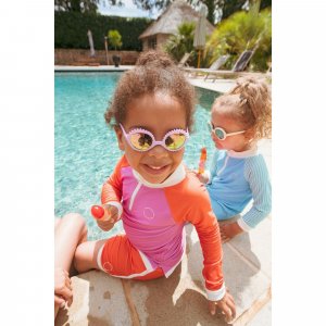 Lunettes de soleil fun ki et la fleur 0-1 an iris Ki et la