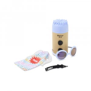 Collection lunettes fleur 0-1 an Ki et la