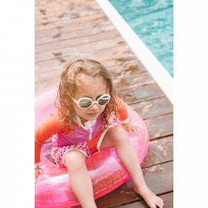 Lunettes de soleil 0-1 an fleur beurre Ki et la