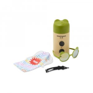 Lunettes ourson 0-1 an Ki et la