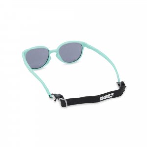 Lunettes de soleil bébé 0-1 an wazz bleu lagon Ki et la