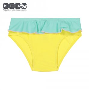 Culotte anti-uv annette 6 mois jaune/vert Ki et la