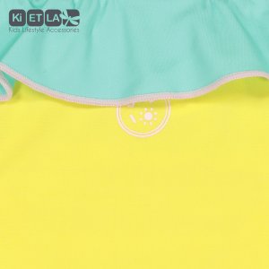 Culotte anti-uv annette 6 mois jaune/vert Ki et la