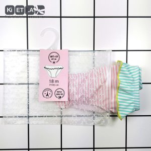 Culotte anti-uv annette 6 mois bande rose Ki et la