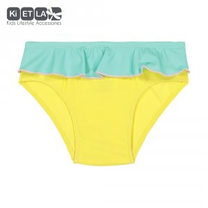 Culotte anti-uv annette 12 mois jaune/vert Ki et la
