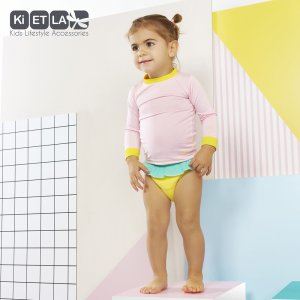 Culotte anti-uv annette 18mois jaune/vert Ki et la