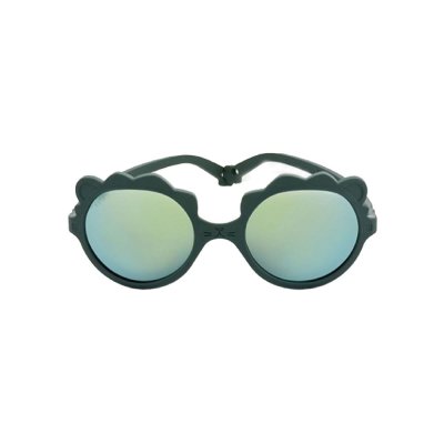 Lunettes de soleil enfant 2 - 4 ans lion vert
