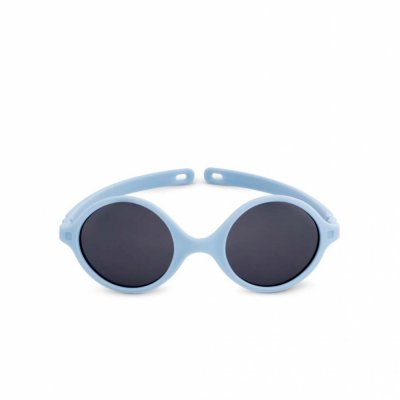 Lunettes de soleil bébé 0-1 an diabola 2.0 bleu clair