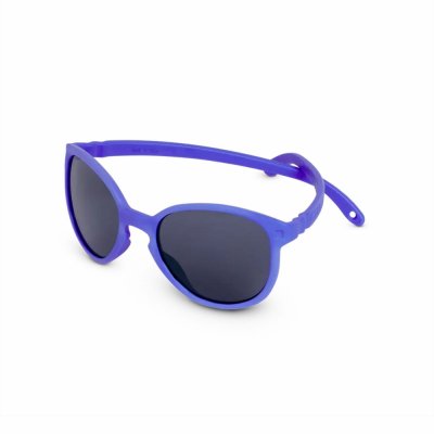 Lunettes de soleil enfant 2-4 ans wazz bleu intense
