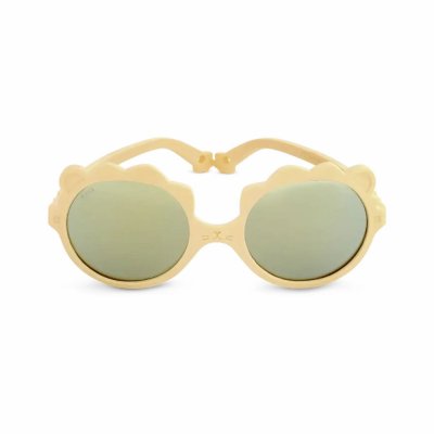 Lunettes de soleil bébé 1 - 2 ans lion vanille