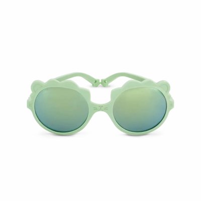 Lunettes de soleil bébé 1 - 2 ans lion sauge