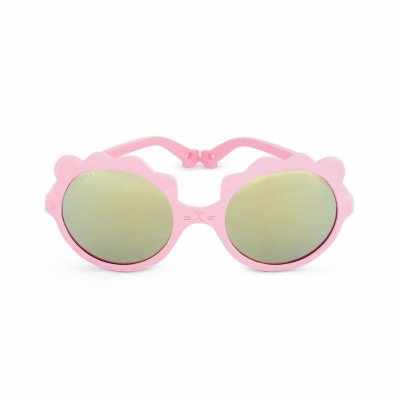 Lunettes de soleil bébé 0 - 1 an lion bubble gum