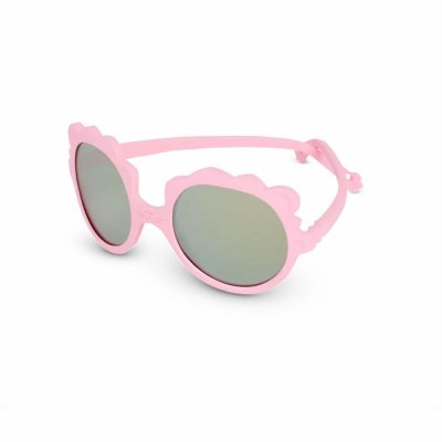 Lunettes de soleil bébé 1 - 2 ans lion bubble gum
