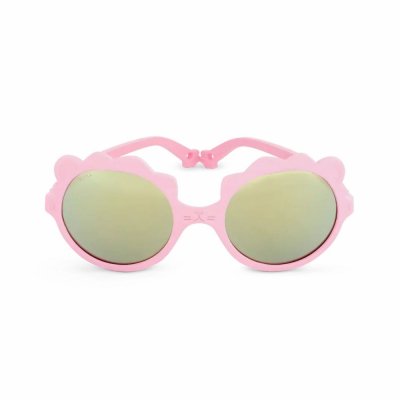 Lunettes de soleil enfant 2 - 4 ans lion bubble gum