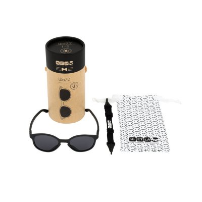 Lunettes de soleil little kids wazz noir 1-2 ans
