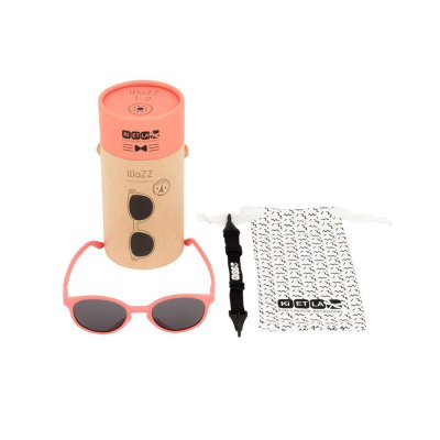 Lunettes de soleil little kids wazz pamplemousse 2-4 ans