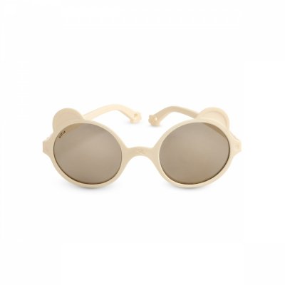 Lunettes de soleil enfant 2-4 ans ourson crème