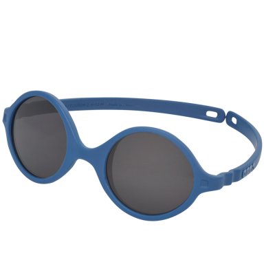 Lunettes de soleil bébé 0-1 an diabola 2.0 bleu denim
