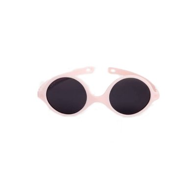 Lunettes de soleil bébé 0-1 an diabola 2.0 rose pâle
