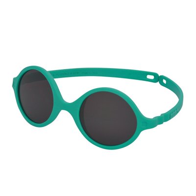 Lunettes de soleil bébé 0-1 an diabola 2.0 vert paon