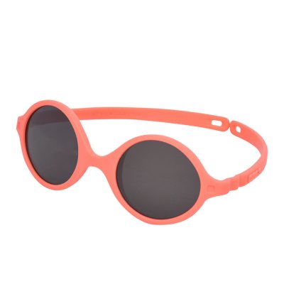 Lunettes de soleil bébé 0-1 an diabola 2.0 pamplemousse