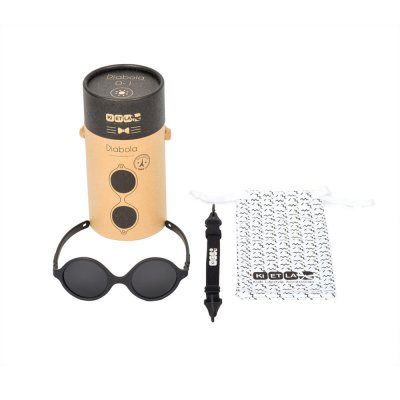 Lunettes de soleil bébé0-1 an diabola 2.0 noir