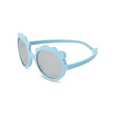 Lunettes de soleil enfant 2-4 ans ourson bleu clair